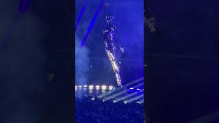 The Weeknd 4K Hajime Sorayama statue After Hours Til Dawn Tour 07042023 Dusseldorf live concert [upl. by Eikcim]