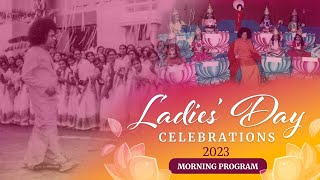 Ladies Day Program  Nov 19 2023  Morning  Prasanthi Nilayam [upl. by Newlin]