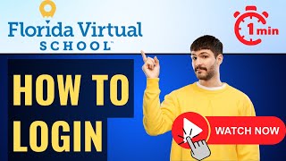 FLVS Login⏬👇 flvs net Login  Florida Virtual School [upl. by Jackson928]