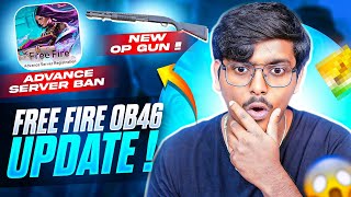 OB46 UPDATE CHANGES  FREE FIRE NEW EVENT  FF NEW EVENT  OB46 UPDATE FREE FIRE [upl. by Jenifer]