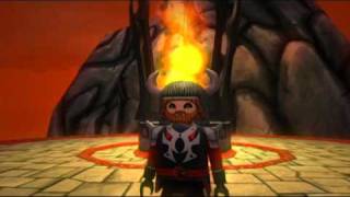 Playmobil World Erster GameplayTrailer zum OnlineRollenspiel von Playmobil [upl. by Zobkiw]