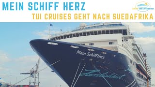 Mein Schiff geht nach Südafrika AIDAmira vs Mein Schiff Herz [upl. by Carlile256]