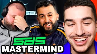 Lyes Reacts To SDS Mastermind Shaun vs Faysal [upl. by Candace]