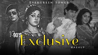 Exclusive Mashup  Evergreen Songs  Sadabahar Gaane  Lata Mangeshkar Udit Narayan  Hindi Songs [upl. by Yuma]