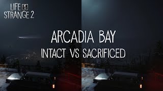 LiS2  Arcadia Bay Intact vs Sacrificed [upl. by Nivlam]