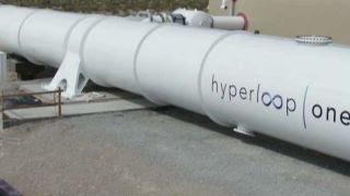 Hyperloop One completes first ever fullscale test run [upl. by Eicaj]