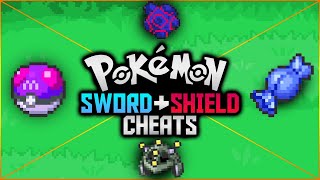 Pokemon Sword And Shield GBA Cheats Codes Part  04 [upl. by Stepha172]