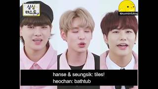 ENG SUB VICTON OBSCENE TEST [upl. by Niggem]