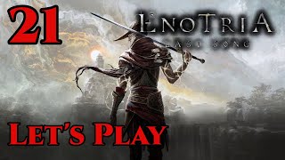 Enotria The Last Song  Lets Play  Part 21  Mines of Gratia [upl. by Adleremse]