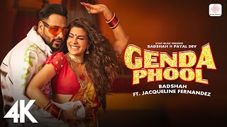 Badshah  Genda Phool  Jacqueline Fernandez  Payal Dev  Alltime Hit Anthem  4K 🌼💃🎶 [upl. by Aicilet125]