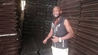 Docherich stone coated roofing sheet and galvanized trusses 07062764235 [upl. by Ahsenak]