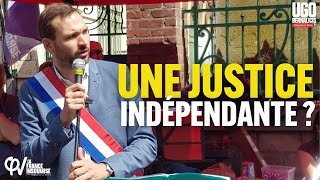 Une justice vraiment indépendante  Ugo Bernalicis [upl. by Hoffarth108]