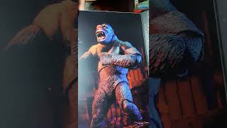 1970s Retro Style Illustrated King Kong by NECA  Style inspired by Basil Gogos [upl. by Ennaj]