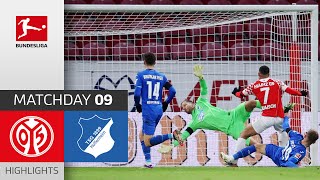 1 FSV Mainz 05  TSG Hoffenheim  11  Highlights  Matchday 9 – Bundesliga 202021 [upl. by Yelrebmyk94]