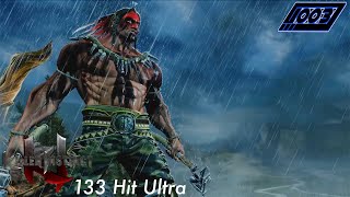 Killer Instinct 2013 Chief Thunder 133Hit Ultra Combo [upl. by Essined]