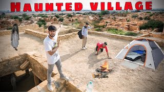 Night survival challenge in worlds most haunted kuldhara village [upl. by Angelia]