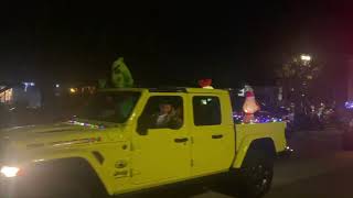 Ripon Ca Christmas Light Parade 2023 [upl. by Nesnar]