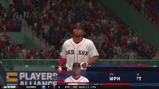 2024 Day 49  MLB  R Devers Solo Home Run [upl. by Benn256]