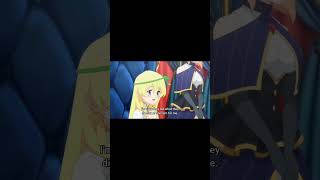 Darkness punish kazuma funny moment anime edit love [upl. by Sixele]