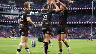 Saracens vs Exeter rugby [upl. by Harvison]