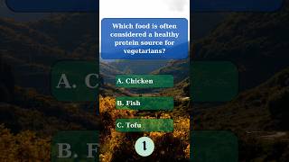 General Knowledge Quiz part 35  Healthy Food Quiz generalknowledgequiz healthyfoodquiz quiz [upl. by Ramal605]