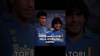 Top 10 Marcatori della storia del Napoli [upl. by Charissa277]