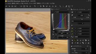 SILKYPIX Developer Studio Pro8での編集作業をただ録画してみました。 [upl. by Rodmun]