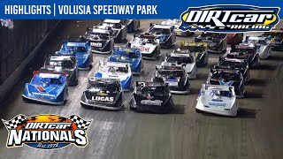 DIRTcar Late Models Volusia Speedway Park February 15 2022  HIGHLIGHTS [upl. by Douglas439]