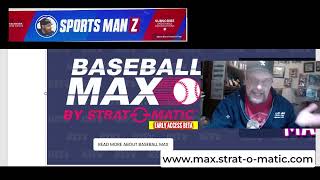 My Take on StratOMatics BASEBALL MAX [upl. by Granese]