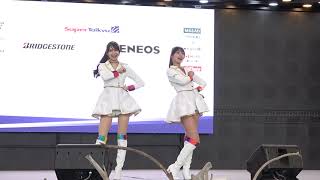 日曜日のSwishライブ スーパー耐久イメージガール スSwishステージ 阿比留あんなさん、松田蘭さん [upl. by Ardeen]