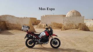 Tunisia 2024 V85tt e CB500x [upl. by Nnyleahs]