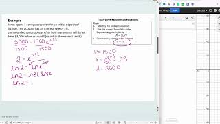 Applications of Logarithms 2 [upl. by Sivrup80]