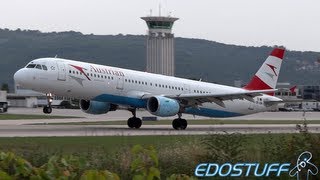 Austrian Airlines  Airbus A321111 OELBA  Takeoff from SPULDSP Split airport [upl. by Plank]