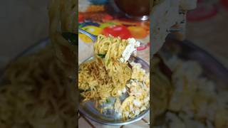 Viral Maggi and Egg 😋 food viral maggi [upl. by Deeann]