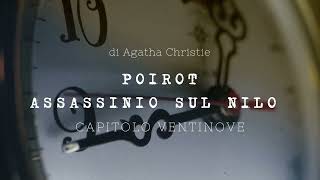 Assassinio sul Nilo di Agatha Christie  Capitolo Ventinove [upl. by Eidok674]