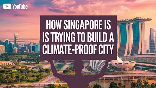 Can Singapore REALLY Become a ClimateProof City [upl. by Neelehtak]