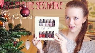 Last Minute Geschenke Tipps von jasminar amp OPI Gewinnspiel [upl. by Curhan552]