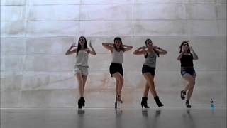 Girls Day  Female President 여자 대통령 Dance Practice by Soul Sisters [upl. by Coop]