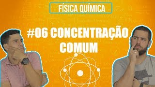 Química Simples 06  SOLUÇÕES  Concentração Comum [upl. by Aivul586]