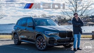 2023 BMW X5 M50i InDepth Review [upl. by Ylicec758]