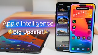 Apple Intelligence iOS 182  All New Features Big Update [upl. by Betthel]