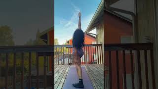 20 Minute Back Yard Evening Yoga Stretch [upl. by Margeaux]