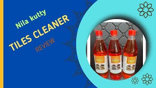 ✅Bathroom Tiles Cleaner Review in TamilNila kutty Tiles cleaner nilakuttychannel 👍viralvideo [upl. by Karolina593]