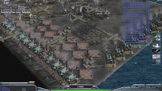 USA Super Weapon  Command amp Conquer Generals Zero Hour  1 vs 7 HARD Gameplay [upl. by Inittirb849]