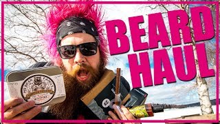 Beard Haul April 2018  Beard Talk [upl. by Novanod]