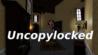 Escape Pennywises Mansion Scary Obby Uncopylocked [upl. by Ennoryt]