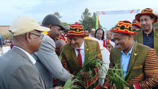 9ኛው የኢትዮጵያ ከተሞች ፎረም ዋዜማ በወላይታ ሶዶ [upl. by Siblee326]