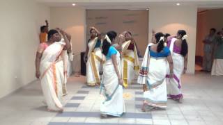 Thiruvadhira by Imtech MBA students 2012 [upl. by Joana]