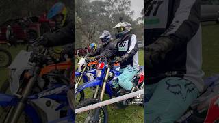 Myrtleford Alpine Rally yamaha wr450f slide victoria crash hillclimb trailriding enduro [upl. by Namlas]