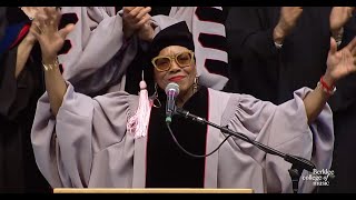 Dee Dee Bridgewater  Berklee Commencement Address 2015 [upl. by Seale244]